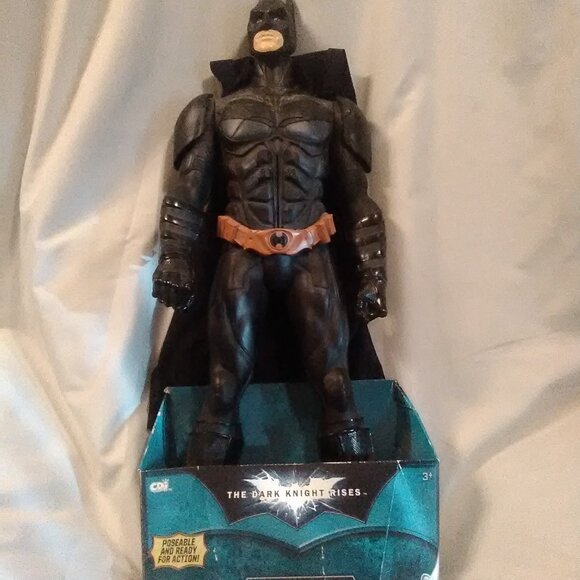 Batman , 31 Inch Giant Batman The Dark Knight Rises Action Figure - Picture 1 of 11